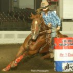 2012 Sponsor-Directors Race Champions 2-D Haley Mosby And Cowboy 15.768