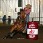 Fri. Open 1D Winners Judy Hess & Speeding Ta Fame (Mikey) 15.526 