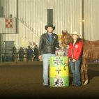 Fri. Open 2D Winners Michelle Williams & Hustlin Time 16.024