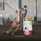 Fri. Open 2D Winners Valerie Watson & Dashing French Lady 16.112