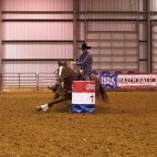 Friday Adult 1D Winners Grant Patterson And CM Frosty Dynamite 15.937