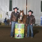 Futurity 1D Avg. Winner Nick Wylie And WB Took Ta Fame