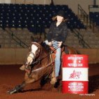 Sat. Open 3D Winners Stephanie Hendrick & Cody 16.098 