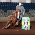 Sunday 2D Open Winners Chris Coffey And Flo 16.102